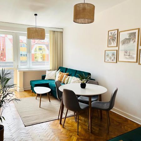 Boho Apartament Gdansk Stare Miasto Z Widokiem Na Marine Buitenkant foto