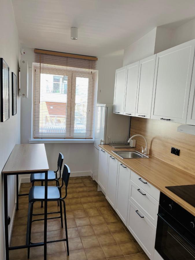 Boho Apartament Gdansk Stare Miasto Z Widokiem Na Marine Buitenkant foto