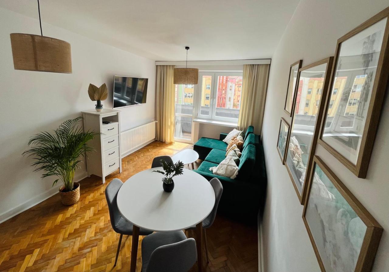 Boho Apartament Gdansk Stare Miasto Z Widokiem Na Marine Buitenkant foto