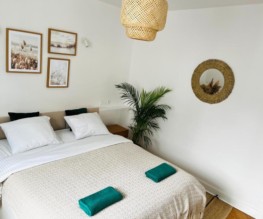 Boho Apartament Gdansk Stare Miasto Z Widokiem Na Marine Buitenkant foto
