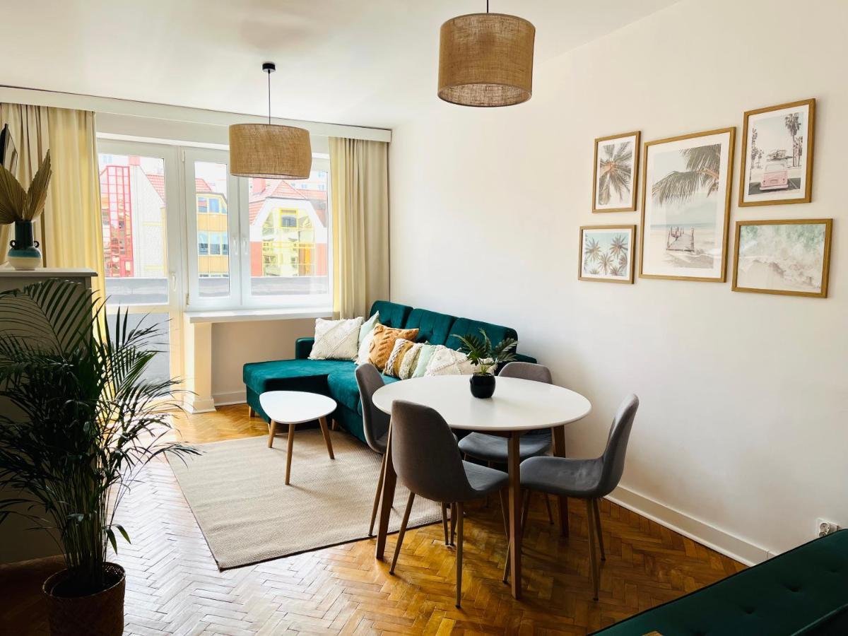 Boho Apartament Gdansk Stare Miasto Z Widokiem Na Marine Buitenkant foto