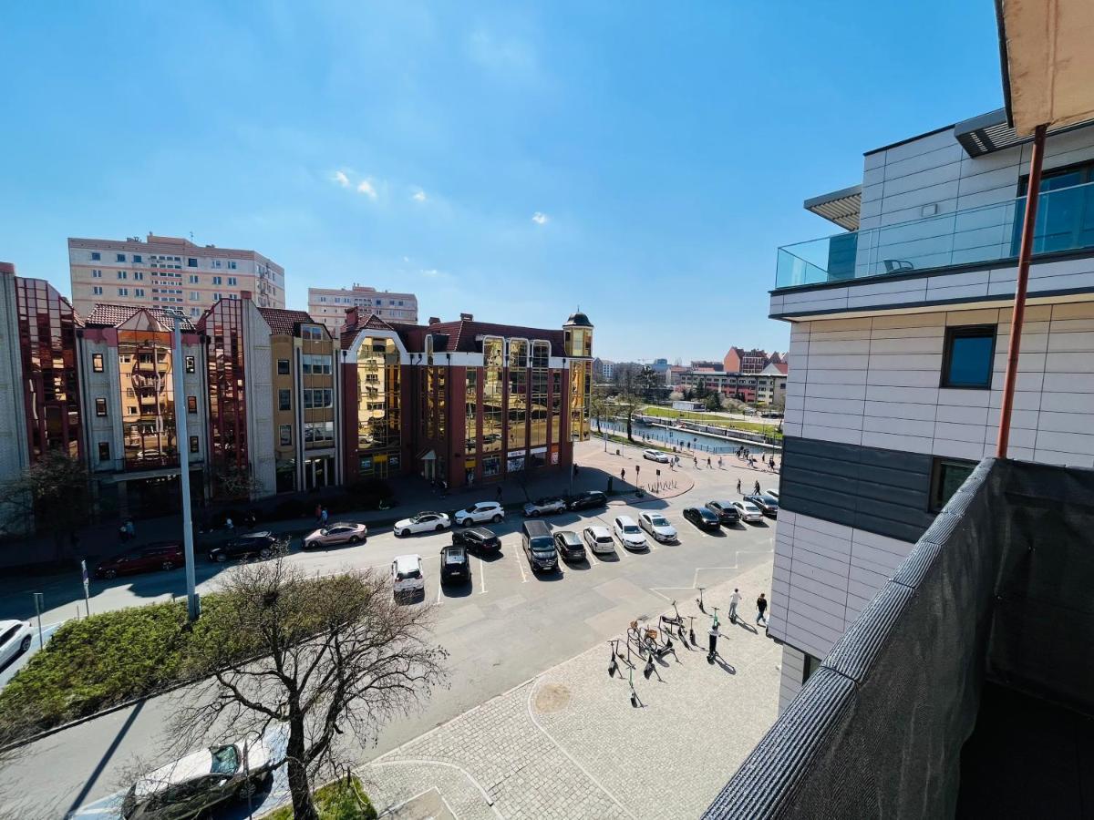 Boho Apartament Gdansk Stare Miasto Z Widokiem Na Marine Buitenkant foto